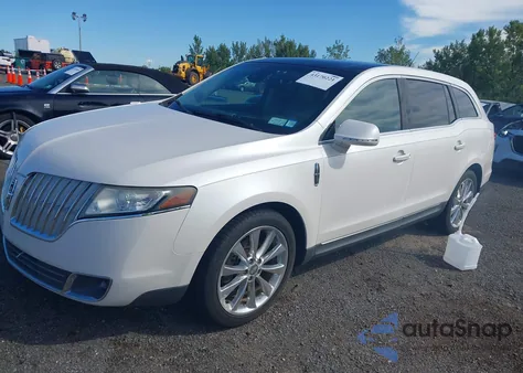 2010 Lincoln Mkt Ecoboost from USA, damaged, VIN 2LMHJ5AT6ABJ17006